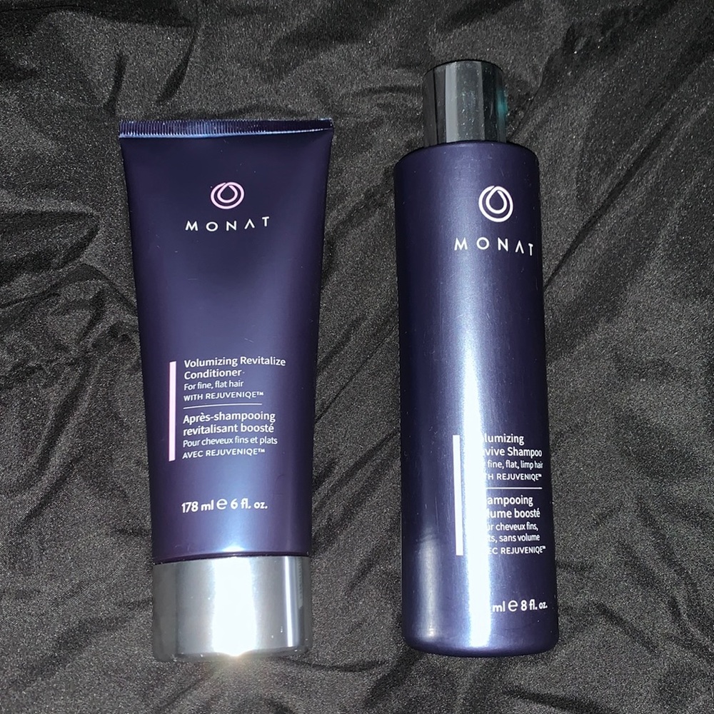 Volumizing Shampoo & Conditioner